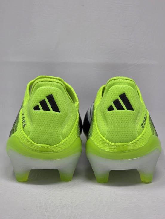 Adidas Copa Pure 3 Elite Mens Sz 9.5 Laceless FG Soccer Cleats Black JH6302 New main image 6